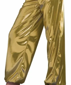 Rubie's Womens Solid Gold Disco Diva Costume For Adults 8 Rubie's Womens Solid Gold Disco Diva Costume For Adults