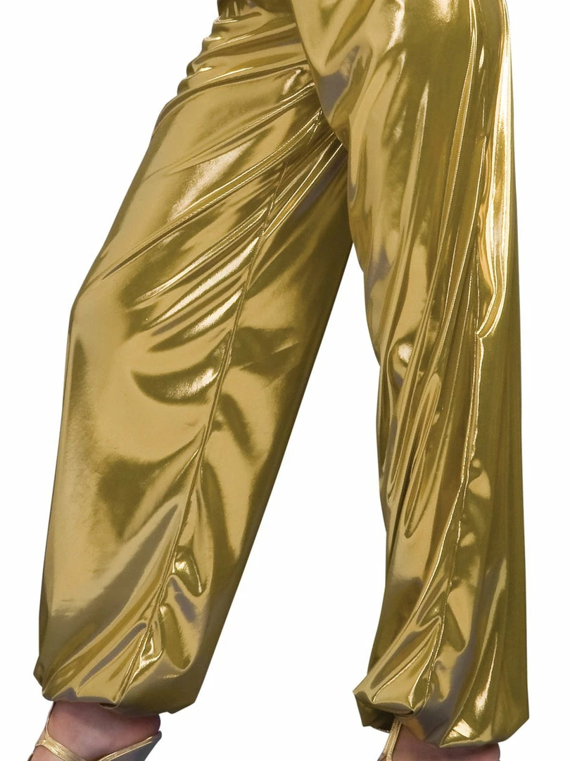 Rubie's Womens Solid Gold Disco Diva Costume For Adults 5 Rubie's Womens Solid Gold Disco Diva Costume For Adults
