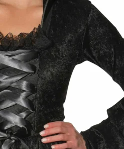 Rubie's Womens Soul Crushed Velvet Top For Adults