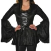 Rubie's Womens Soul Crushed Velvet Top For Adults