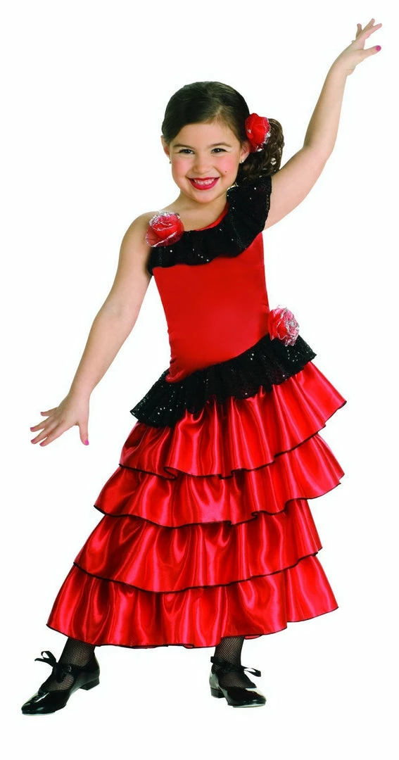 Rubie's Spanish Princess Costume For Kids Girls 3 Rubie's Spanish Princess Costume For Kids Girls