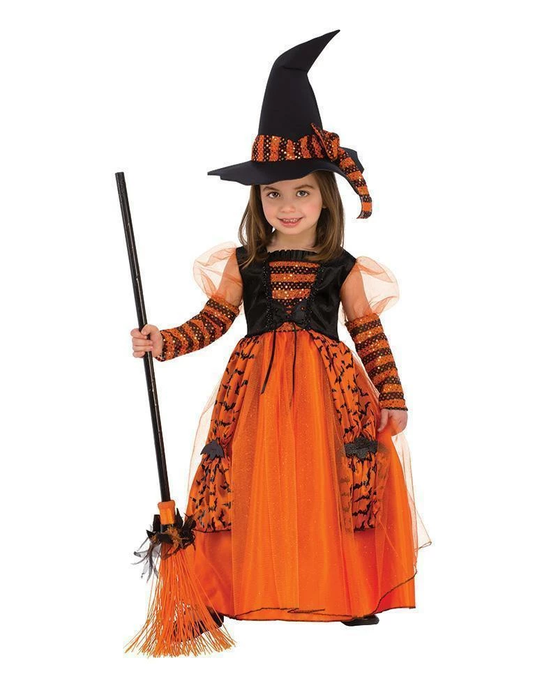 Rubie's Sparkle Witch Costume For Kids Girls 3 Rubie's Sparkle Witch Costume For Kids Girls