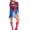 Rubie's Womens Spider-Girl Costume For Adults - Marvel Spider-Girl