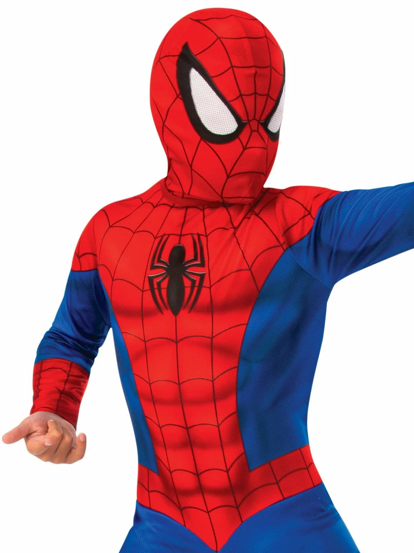 Rubie's Spider-Man Costume For Kids & Tweens - Marvel Spider-Man Boys 4 Rubie's Spider-Man Costume For Kids & Tweens - Marvel Spider-Man Boys