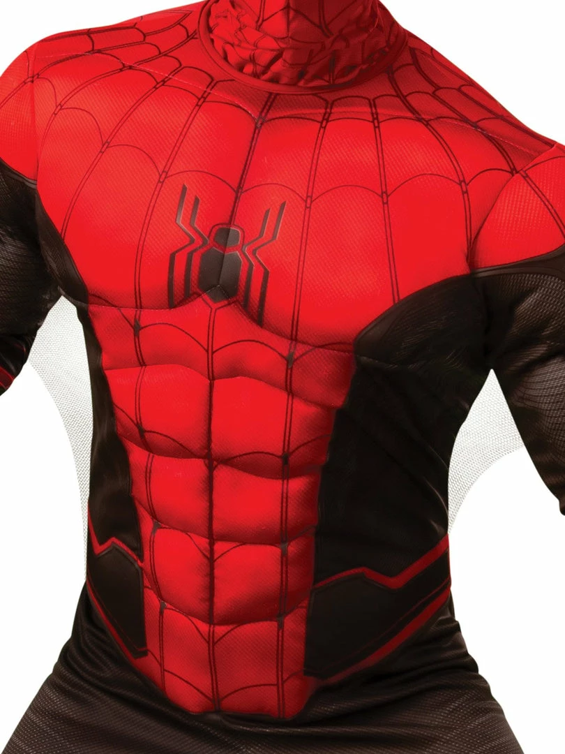 Rubie's Spider-Man Deluxe Costume For Adults - Marvel Spider-Man No Way Home 4 Rubie's Spider-Man Deluxe Costume For Adults - Marvel Spider-Man No Way Home