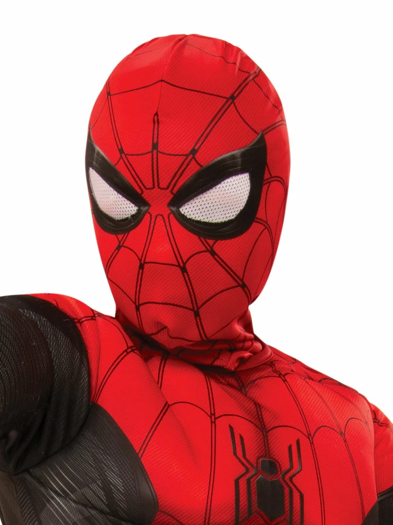 Rubie's Spider-Man Deluxe Costume For Kids - Marvel Spider-Man No Way Home Boys 4 Rubie's Spider-Man Deluxe Costume For Kids - Marvel Spider-Man No Way Home Boys