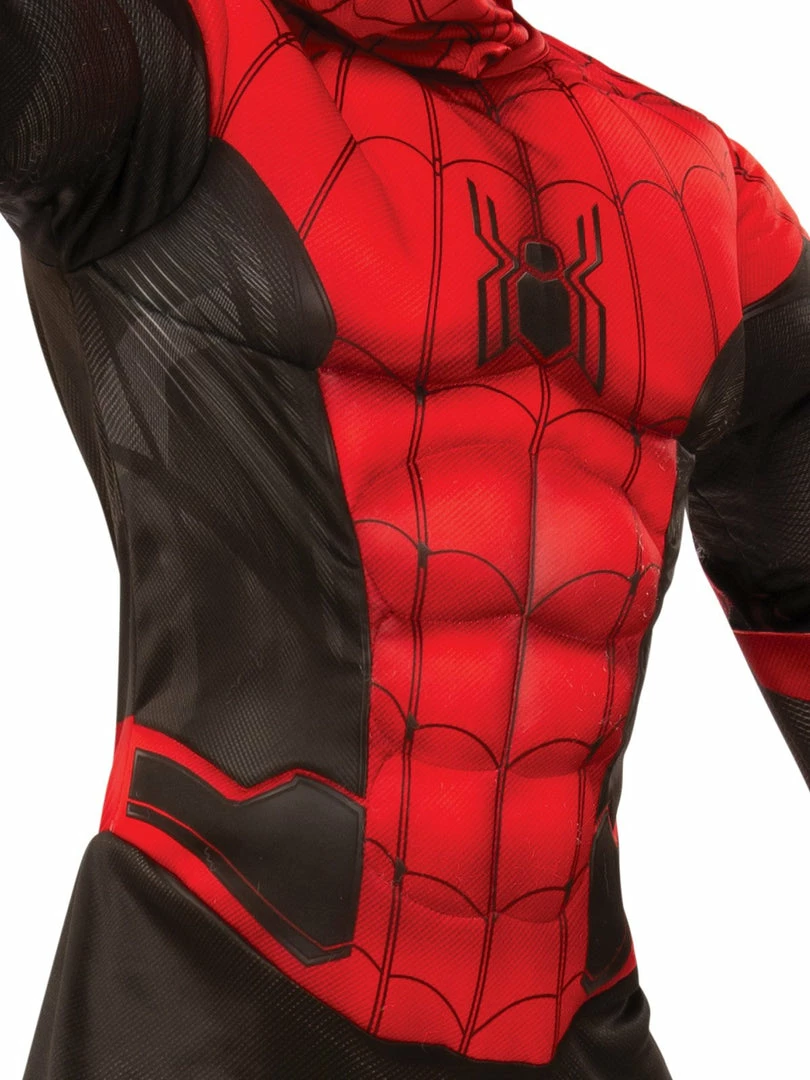 Rubie's Spider-Man Deluxe Costume For Kids - Marvel Spider-Man No Way Home Boys 5 Rubie's Spider-Man Deluxe Costume For Kids - Marvel Spider-Man No Way Home Boys