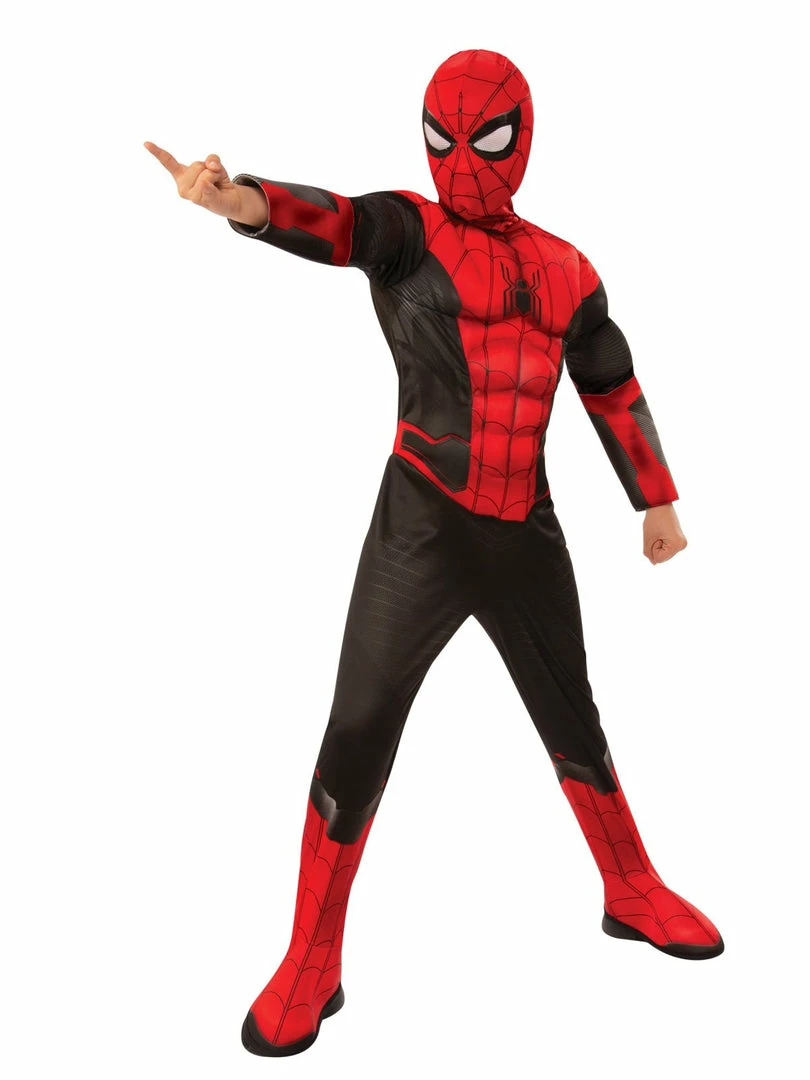 Rubie's Spider-Man Deluxe Costume For Kids - Marvel Spider-Man No Way Home Boys 3 Rubie's Spider-Man Deluxe Costume For Kids - Marvel Spider-Man No Way Home Boys