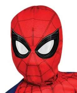 Rubie's Spider-Man Deluxe Fabric Mask For Kids - Marvel Spider-Man No Way Home Boys