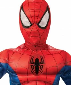 Rubie's Boys Spider-Man Deluxe Lenticular Costume For Kids & Tweens - Marvel Spider-Man