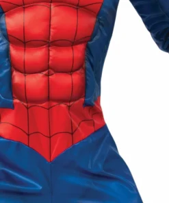 Rubie's Boys Spider-Man Deluxe Lenticular Costume For Kids & Tweens - Marvel Spider-Man