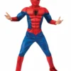 Rubie's Boys Spider-Man Deluxe Lenticular Costume For Kids & Tweens - Marvel Spider-Man