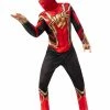 Rubie's Boys Spider-Man Iron-Spider Costume For Kids - Marvel Spider-Man No Way Home