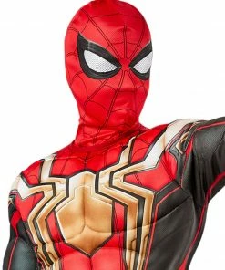 Rubie's Spider-Man Iron-Spider Deluxe Costume For Kids - Marvel Spider-Man No Way Home Boys