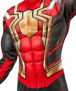 Rubie's Spider-Man Iron-Spider Deluxe Costume For Kids - Marvel Spider-Man No Way Home Boys
