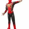 Rubie's Spider-Man Iron-Spider Deluxe Costume For Kids - Marvel Spider-Man No Way Home Boys