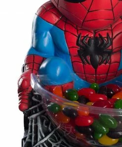 Costume Super Centre Shop 12 Rubie's Spider-Man Mini Candy Bowl Holder - Marvel Spider-Man Halloween