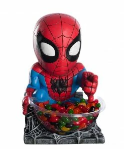 Rubie's Spider-Man Mini Candy Bowl Holder - Marvel Spider-Man Halloween