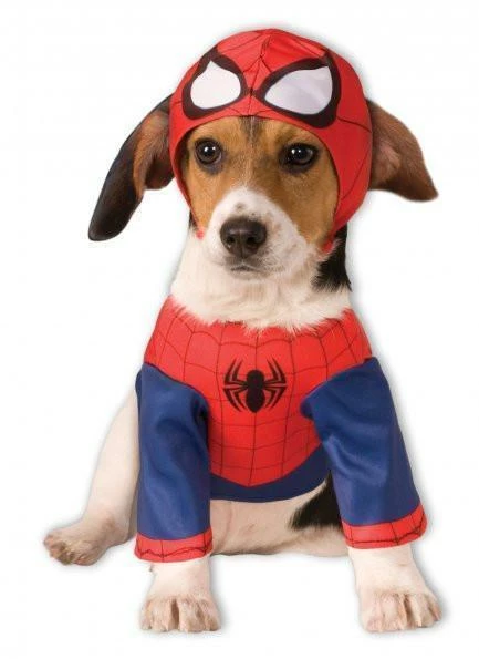 Rubie's Pets Spider-Man Pet Costume - Marvel Spider-Man 3 Rubie's Pets Spider-Man Pet Costume - Marvel Spider-Man