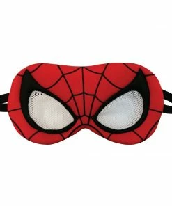 Rubie's Spider-Man Plush Eye Mask - Marvel Spider-Man Boys