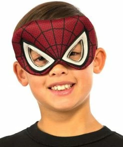 Rubie's Spider-Man Plush Eye Mask - Marvel Spider-Man Boys