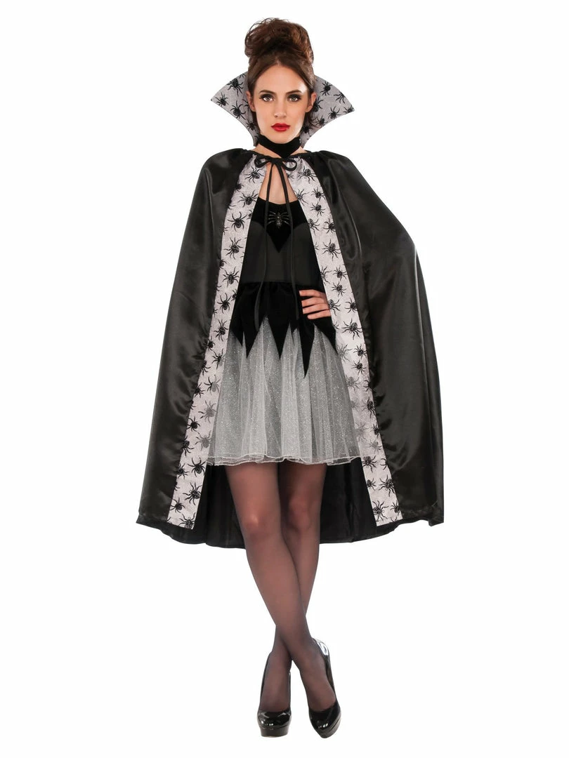 Rubie's Spider Queen Vampiress Costume For Adults Womens 4 Rubie's Spider Queen Vampiress Costume For Adults Womens