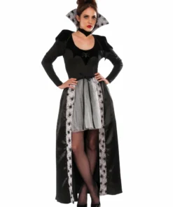 Rubie's Spider Queen Vampiress Costume For Adults Womens 10 Rubie's Spider Queen Vampiress Costume For Adults Womens