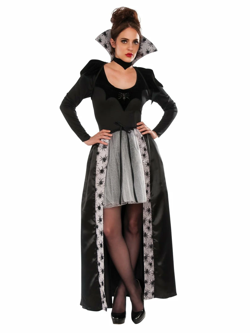 Rubie's Spider Queen Vampiress Costume For Adults Womens 5 Rubie's Spider Queen Vampiress Costume For Adults Womens