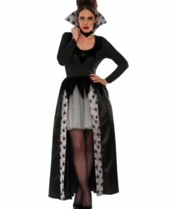 Rubie's Spider Queen Vampiress Costume For Adults Womens 11 Rubie's Spider Queen Vampiress Costume For Adults Womens