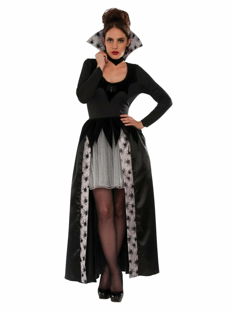 Rubie's Spider Queen Vampiress Costume For Adults Womens 6 Rubie's Spider Queen Vampiress Costume For Adults Womens