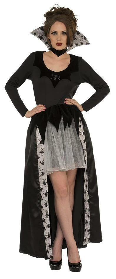 Rubie's Spider Queen Vampiress Costume For Adults Womens 3 Rubie's Spider Queen Vampiress Costume For Adults Womens