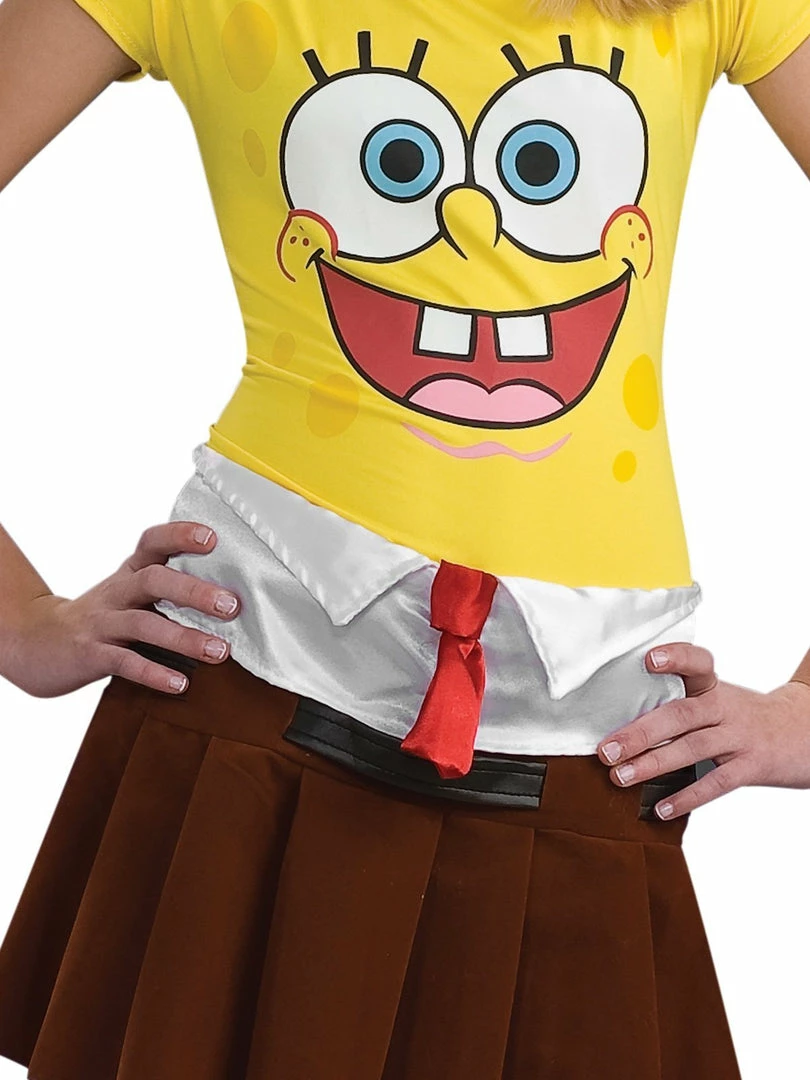 Rubie's SpongeBob Costume For Teens - Nickelodeon SpongeBob SquarePants Girls 4 Rubie's SpongeBob Costume For Teens - Nickelodeon SpongeBob SquarePants Girls