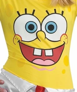 Rubie's SpongeBob Costume For Teens - Nickelodeon SpongeBob SquarePants Girls 8 Rubie's SpongeBob Costume For Teens - Nickelodeon SpongeBob SquarePants Girls
