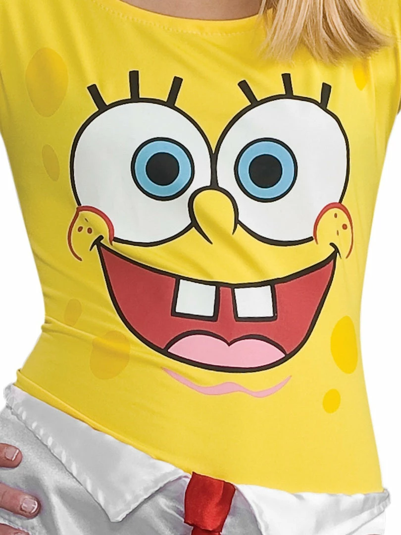 Rubie's SpongeBob Costume For Teens - Nickelodeon SpongeBob SquarePants Girls 5 Rubie's SpongeBob Costume For Teens - Nickelodeon SpongeBob SquarePants Girls