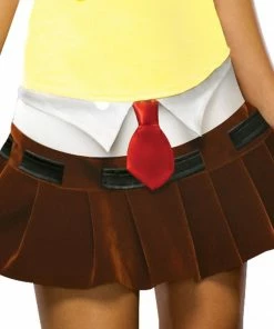 Rubie's SpongeBob Dress Costume For Adults - Nickelodeon SpongeBob SquarePants