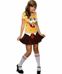 Rubie's SpongeBob Dress Costume For Adults - Nickelodeon SpongeBob SquarePants