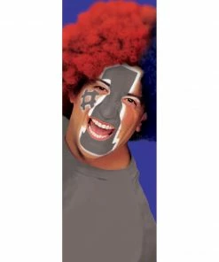 Rubie's Sports Make Up Grey