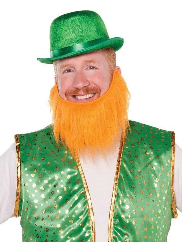 Amscan Mens St Patrick's Day Leprechaun Beard 3 Amscan Mens St Patrick's Day Leprechaun Beard