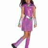 Rubie's Starfire Deluxe Costume For Kids - Warner Bros Teen Titans 1 Rubie's Starfire Deluxe Costume For Kids - Warner Bros Teen Titans