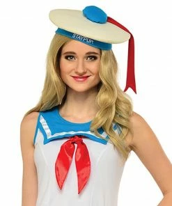 Rubie's Womens Stay Puft Marshmallow Costume For Adults - Warner Bros Ghostbusters