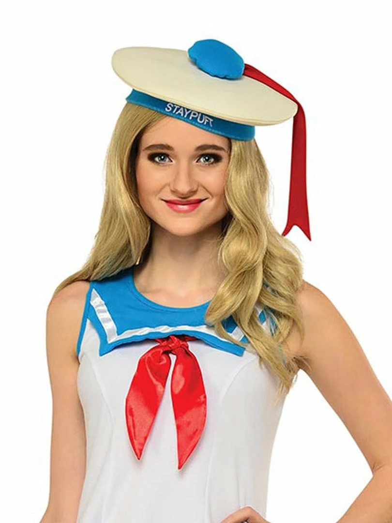 Rubie's Womens Stay Puft Marshmallow Costume For Adults - Warner Bros Ghostbusters 4 Rubie's Womens Stay Puft Marshmallow Costume For Adults - Warner Bros Ghostbusters