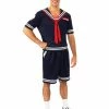 Rubie's Steve 'Scoops Ahoy Uniform Deluxe Costume For Adults - Netflix Stranger Things Mens 2 Rubie's Steve 'Scoops Ahoy Uniform Deluxe Costume For Adults - Netflix Stranger Things Mens