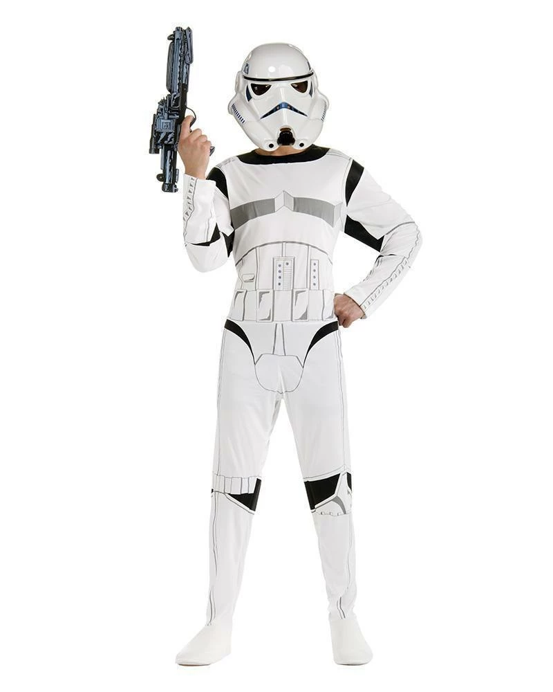 Rubie's Mens Stormtrooper Costume For Adults - Disney Star Wars 3 Rubie's Mens Stormtrooper Costume For Adults - Disney Star Wars