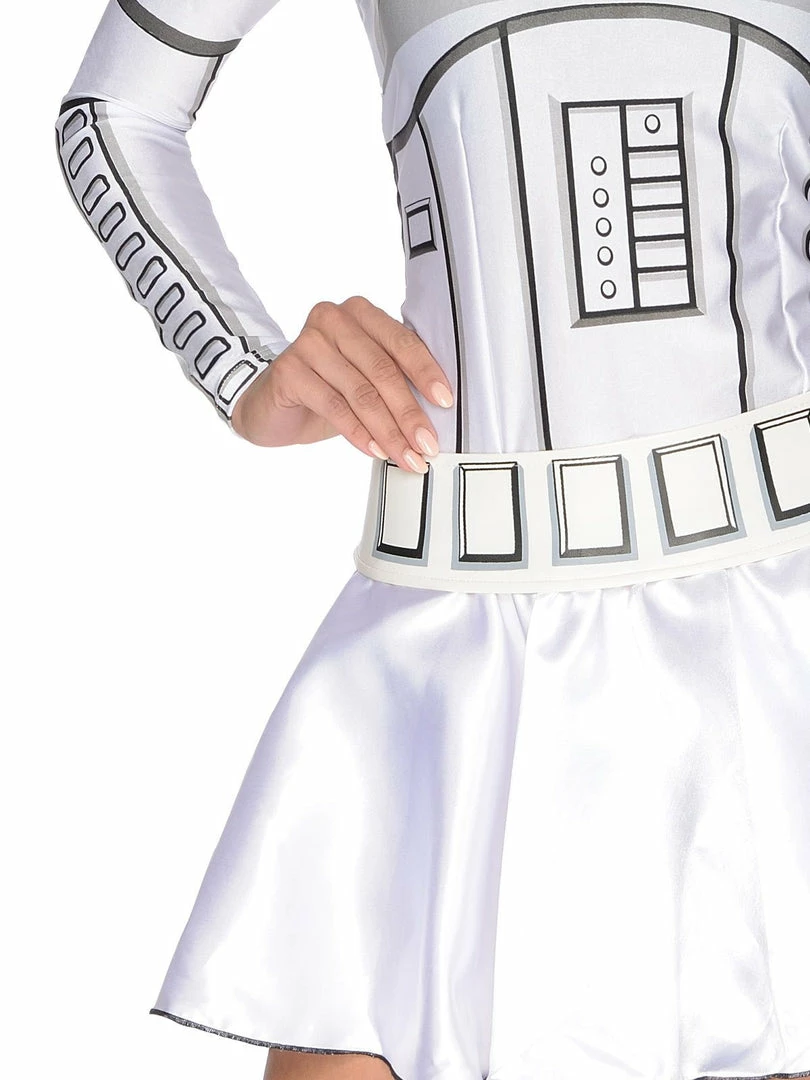 Rubie's Stormtrooper Dress Costume For Adults - Disney Star Wars 5 Rubie's Stormtrooper Dress Costume For Adults - Disney Star Wars