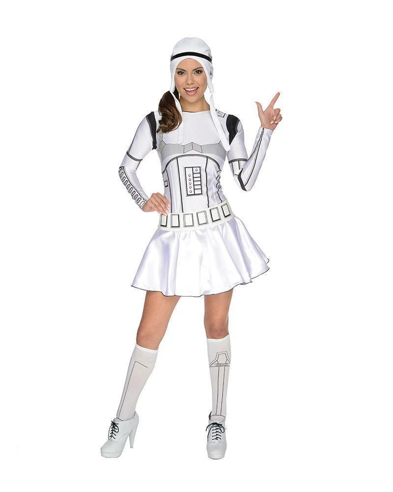 Rubie's Stormtrooper Dress Costume For Adults - Disney Star Wars 3 Rubie's Stormtrooper Dress Costume For Adults - Disney Star Wars