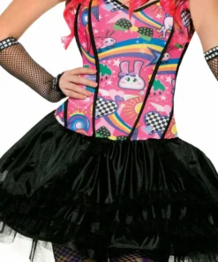 Forum Novelties Sugar Max 80s Rock Chick Costume For Adults Shop All Adult Costumes