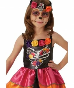 Rubie's Sugar Skull Day Of The Dead Costume For Kids Boys 8 Rubie's Sugar Skull Day Of The Dead Costume For Kids Boys