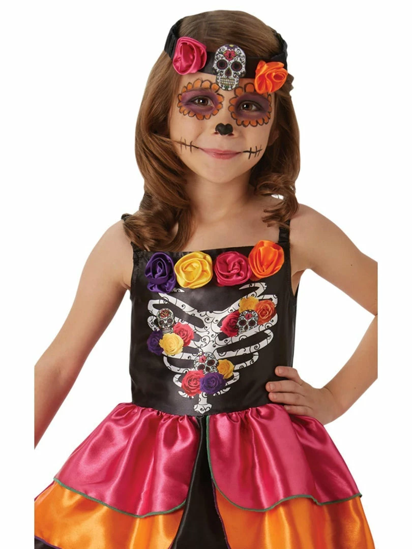 Rubie's Sugar Skull Day Of The Dead Costume For Kids Boys 5 Rubie's Sugar Skull Day Of The Dead Costume For Kids Boys