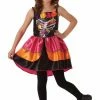 Rubie's Sugar Skull Day Of The Dead Costume For Kids Boys