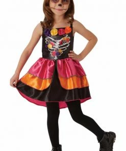 Rubie's Sugar Skull Day Of The Dead Costume For Kids Boys